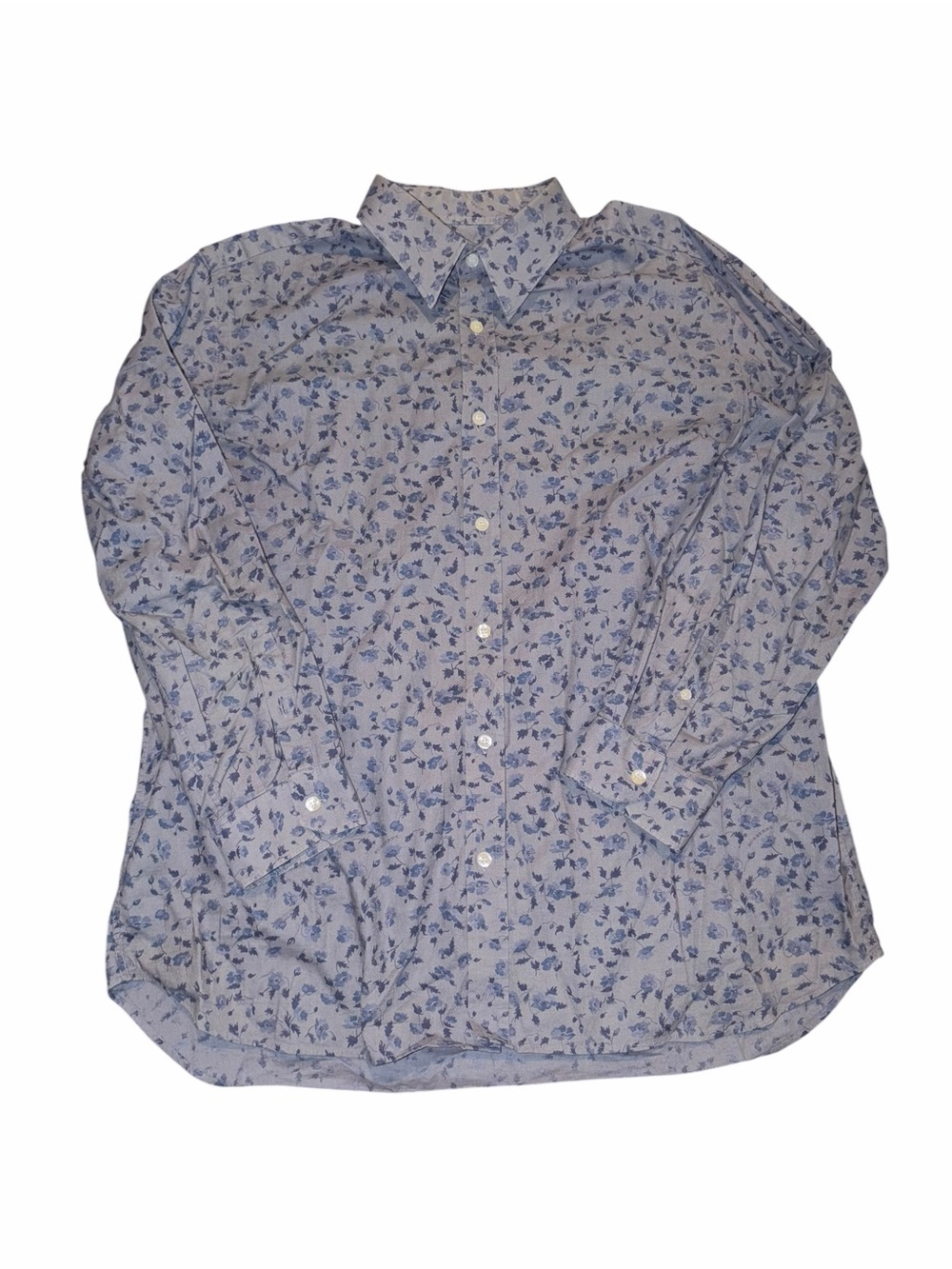 Burberry London floral mens XL shirt